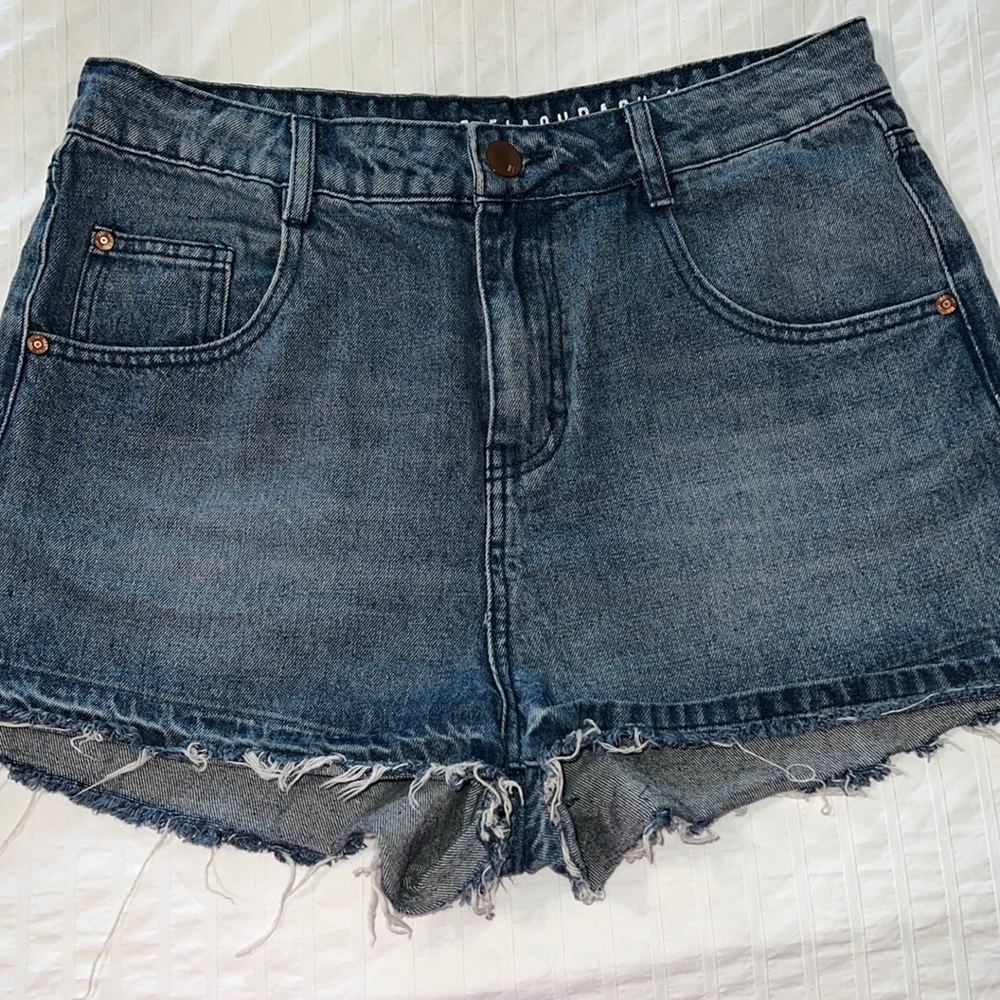 Cotton On 100% cotton denim shorts